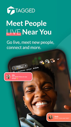 Tagged - Meet, Chat & Dating screenshot 1