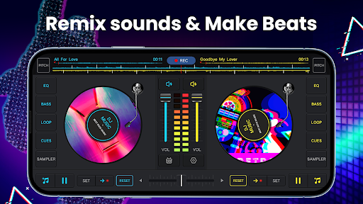 DJ Music mixer - DJ Mix Studio screenshot 13