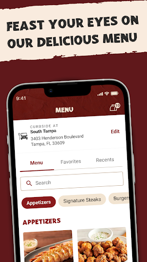 Outback Steakhouse screenshot 1