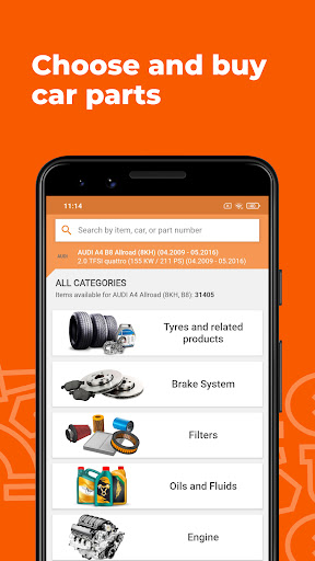 AUTODOC: buy car parts online screenshot 1