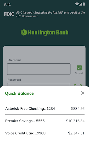 Huntington Mobile Banking screenshot 6