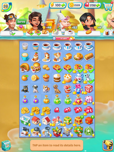 Gossip Harbor: Merge & Story screenshot 5