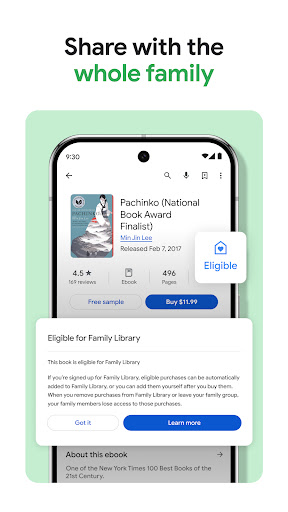 Google Play Books & Audiobooks screenshot 14
