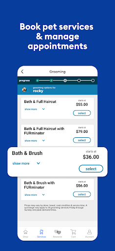 PetSmart screenshot 3