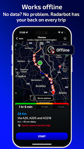 Radarbot: Radar Detector, GPS screenshot 11