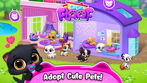 Floof - My Pet House screenshot 6
