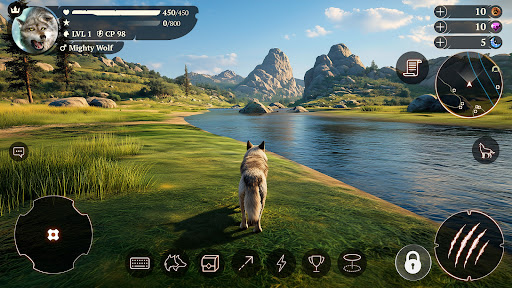 The Wolf: Animal Game MMORPG screenshot 10