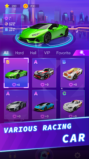 Magic Beat Racing music game screenshot 3