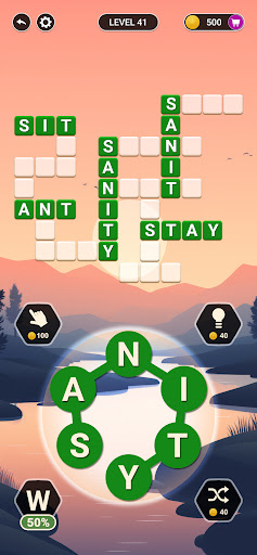 Crossword Jam screenshot 4