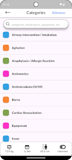 Pedi STAT screenshot 1