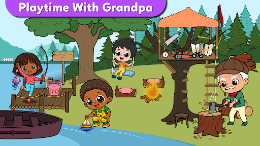 Tizi Town Grandparent's House screenshot 2