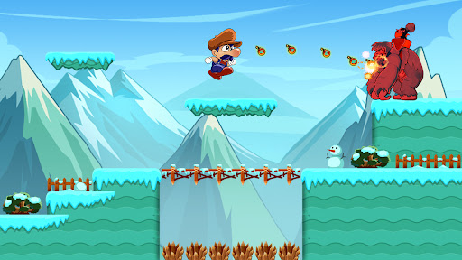 Super Bino Go:Adventure Jungle screenshot 6