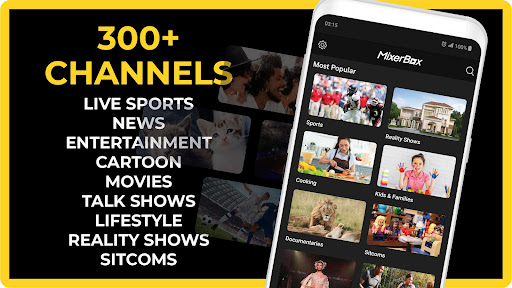 FREECABLE© TV App: Shows, News screenshot 7