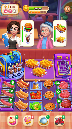 Cooking World® Restaurant Game screenshot 2