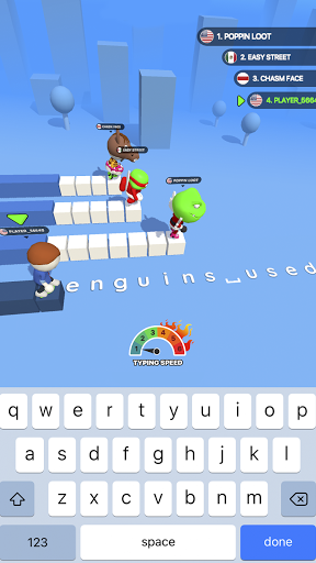 Type Sprint: Typing Games screenshot 5