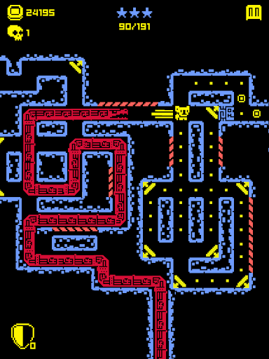 Tomb of the Mask: Old Maze screenshot 17