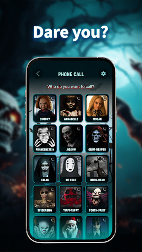 Scary Prank Call & Fake Chat screenshot 3