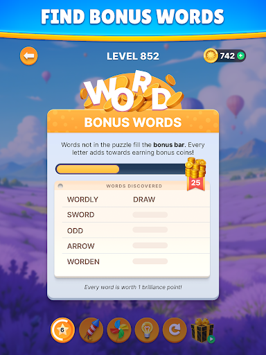 Wordscapes Search: Word Games screenshot 7