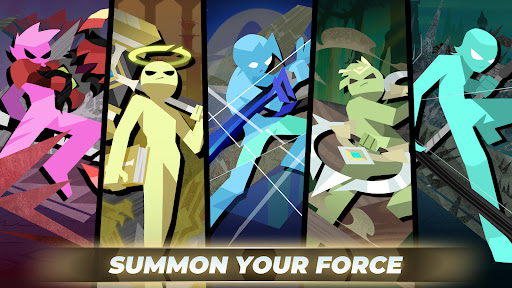 Epic Stickman: Idle RPG War screenshot 21
