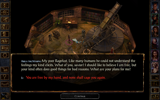 Baldur's Gate Enhanced Edition screenshot 24