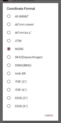 Mgrs & Utm Map Pro screenshot 6