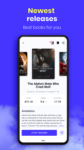 AlphaNovel — Books & Stories screenshot 2