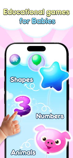 Baby Balloons pop screenshot 4