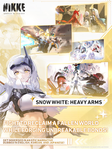GODDESS OF VICTORY: NIKKE screenshot 9