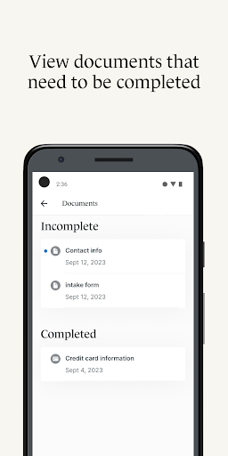 SimplePractice Client Portal screenshot 4
