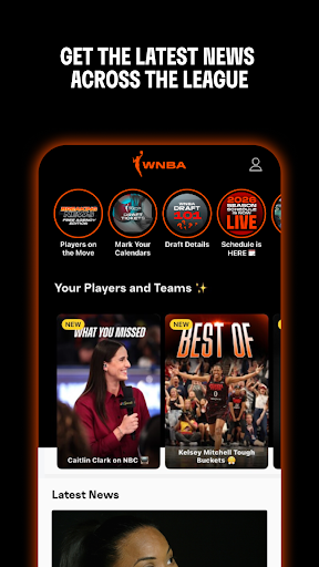 WNBA - Live Games & Scores screenshot 9