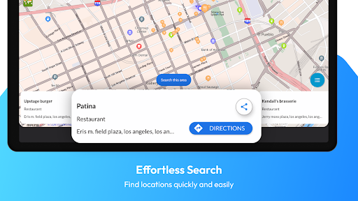 Offline Map Navigation screenshot 10