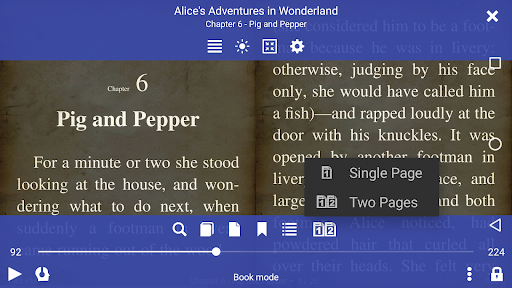 EPUB Reader for all books screenshot 8