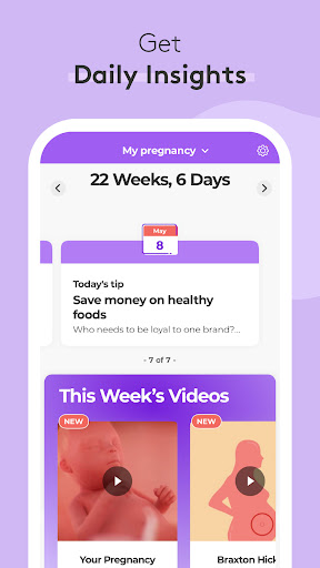 Pregnancy Tracker & Baby App screenshot 7