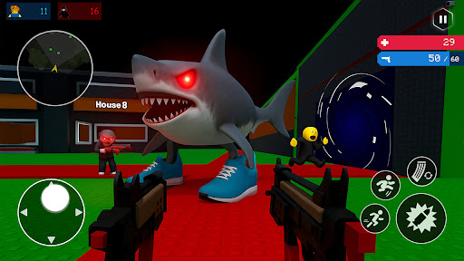 Monster Shooter: Survival FPS screenshot 1