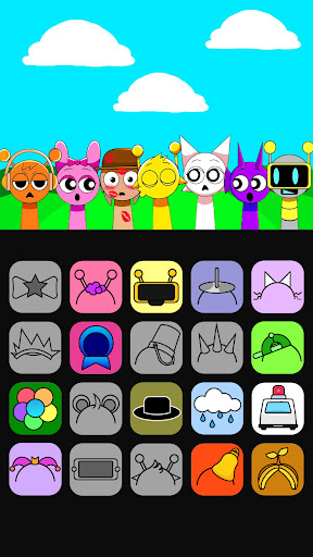 Sprunki Monster Music Beats screenshot 8