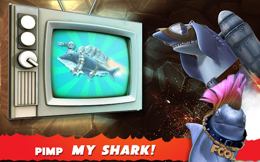 Hungry Shark Evolution screenshot 12