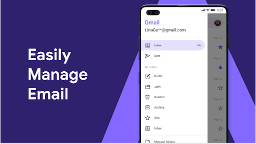 Email: Fast, Manage All Mails screenshot 16