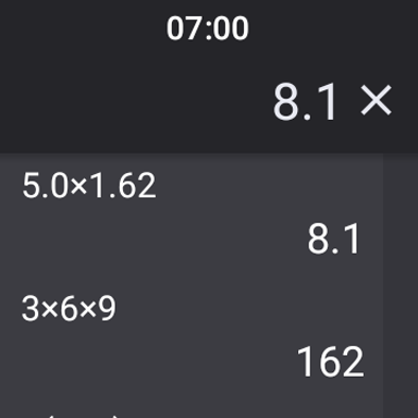 Calculator screenshot 20