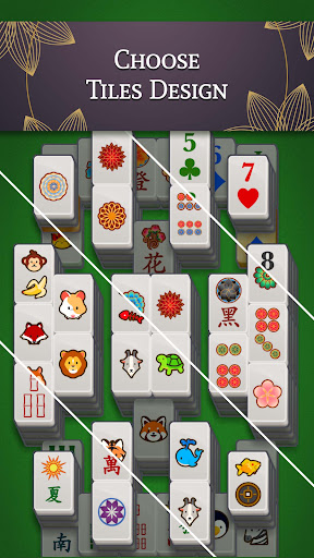 Mahjong Solitaire screenshot 1