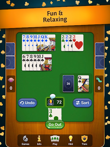 Rummy - Classic Card Game screenshot 8