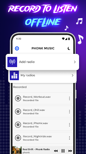 Phonk Music - Song Remix Radio screenshot 7