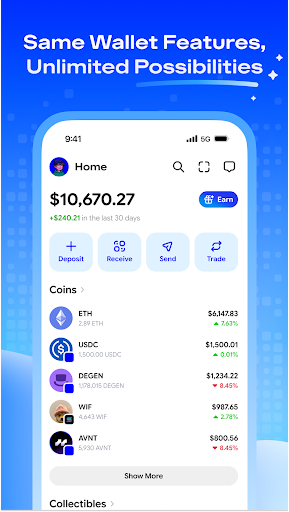 Base: Built to Trade & Earn screenshot 5