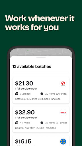 Instacart Shopper: Earn money screenshot 3