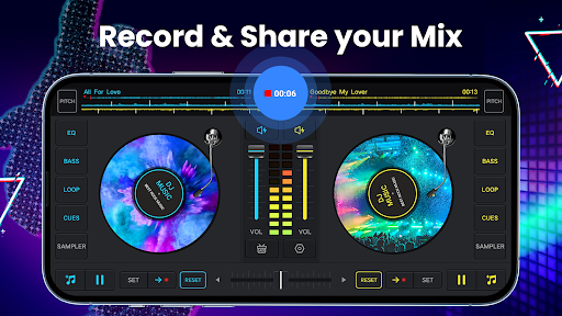 DJ Music mixer - DJ Mix Studio screenshot 15