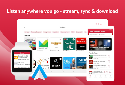 Offline Podcast App: Player FM screenshot 16