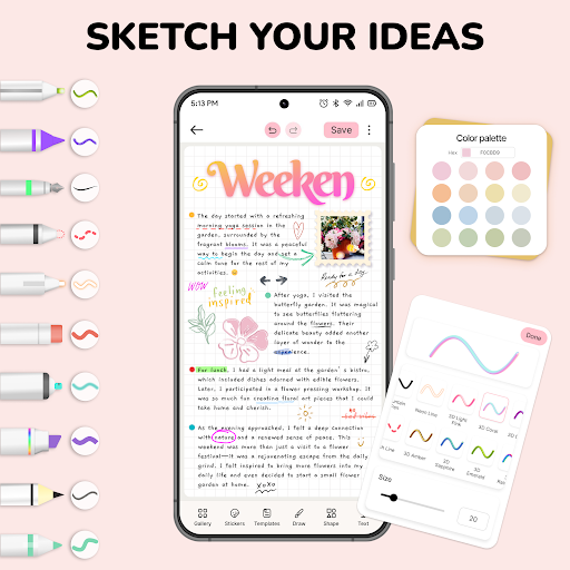 Journal: Notes, Planner, PDFs screenshot 19