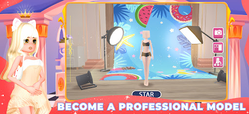 Fashion Impress: Dress Up Star screenshot 3