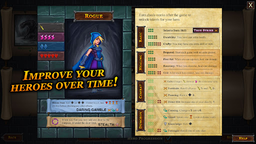 One Deck Dungeon screenshot 3