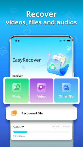 EasyRecover - Restore All screenshot 4
