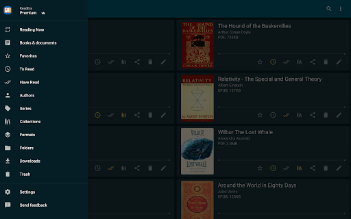 ReadEra Premium – ebook reader screenshot 7